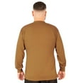 thumbnail image 4 of Rothco Long Sleeve Henley T-Shirt, 4 of 9