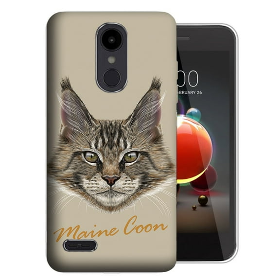 MUNDAZE LG K40 X420 Maine Coon Design Phone Case Cover