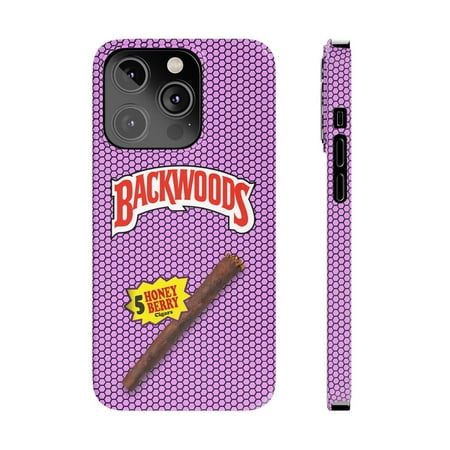 iPhone Slim Case Backwoods Honey Berry Back Woods Purple Flavor Gift - iPhone 14 Pro