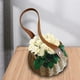 thumbnail image 4 of Bolsa de Almacenamiento de Hombro para Mujer para Cosméticos Flores de Y Verduras, 4 of 8