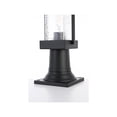 thumbnail image 4 of Elegant Lighting Cambria 7 inch Outdoor Pendant in Black, 4 of 7