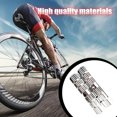 thumbnail image 3 of Xingzhi 2pcs/set Peg Board Accessory Anti Slip Diamond For Safety While Riding Etc. Bicycle Footrest Bikes Silver, 3 of 6