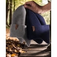 thumbnail image 2 of FURTALK Winter Beanie Hats with Earflap for Men Warm Fleece Line Knitted Outdoor Caps, 2 of 3