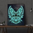 thumbnail image 3 of Doodle Hibou - Peinture Diamant DIY Phosphorescente, 3 of 10