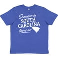 thumbnail image 3 of Inktastic Someone in South Carolina Loves Me Youth T-Shirt, 3 of 5
