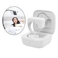 thumbnail image 4 of serony Bluetooth Fingertip Video Controller Clicker Remote Triggers for 10M Shutter Release Wireless Smartphones Selfie Vlog Page White, 4 of 9