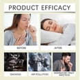 thumbnail image 4 of Herbal Refreshing Energy Bar Air Freshener Pen Portable Aromatherapy Diffuser Pen Odor Remover For Clear Breathing Body Care, 4 of 5