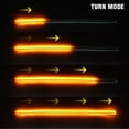 thumbnail image 4 of 45cm Soft Tube LED Strip Car Daytime Running Light Turn Signal Lamps Accessories, 4 of 7