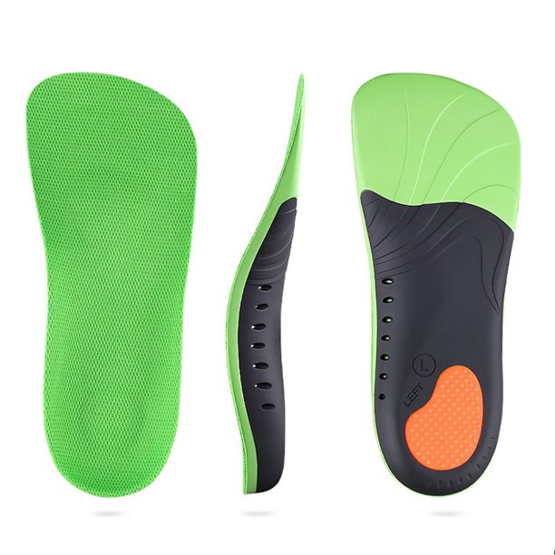 3/4 Arch Support Insoles for Women/Men, Pinkiou Orthotics Shoe Insoles