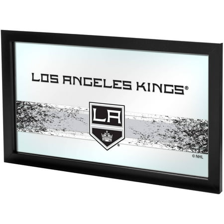 Los Angeles Framed Picture - NHL Framed Logo Mirror, Los Angeles Kings