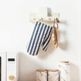 thumbnail image 3 of Leaveforme Nail-free Wall Keys Holder Kitchen Bathroom Storage Rack Home Organizer Hook, 3 of 8