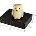 thumbnail image 3 of WELLAND Small Size Square Wall Showcase Display Shelves, Set of 3 (Espresso), 3 of 7