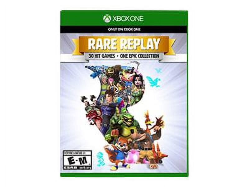 RARE REPLAY   新品未開封　　XBOX ONE 7da4d437-1325-4475-b1b3-