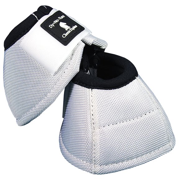 Classic Equine Classic Dyno No Turn Bell Boots White XL