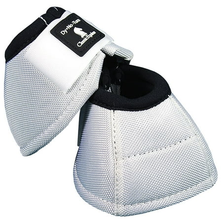 

X Large Classic Equine Dyno Horse No Turn Bell Boots Pair White