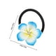 thumbnail image 2 of Soft Clay Flower Hair Scrunchies for Decoration 2Pcs Elastic Hair Rings, 2 of 4