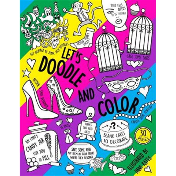 Pre-Owned Let's Doodle & Color
