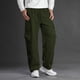thumbnail image 2 of Kalauyu Men's Cargo Sweatpants Joggers Casual Pants with Pockets for Hiking Athletic, 2 of 6