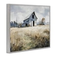 thumbnail image 2 of Stupell Industries Farmhouse Old Blue Barn in Farmland Gray Framed Giclee Art, 20 x 16, by Franklyn Gregory, 2 of 8