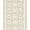 Beige, Pattern 1, variant on ODIKA 4'x6' Beige Teal Geometric Design Washable Area Rug Intricate Neutral Pattern with Modern Flair Stain Resistant, Low Pile, Easy Care for Dorm Room, Small Living