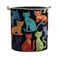 thumbnail image 1 of Laundry Large Capacity Storage for with Handles Lightweight Hamper for Bedroom Bathroom Laundry Room Organization, 1 of 4
