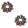 thumbnail image 1 of Advancent 10Pcs Golf Club Head Cover Iron Cover Headcover Sports Outdoor Set Tipo 1 2Conjunto, 1 of 1