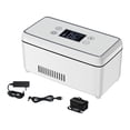 thumbnail image 4 of Estuche de viaje refrigerado,Mini refrigerador para insulina,Nevera portátil con pantalla digital,Nevera compacta y práctica para el coche,ideal para viajes.,Caja organizadora refrigerada, 4 of 8