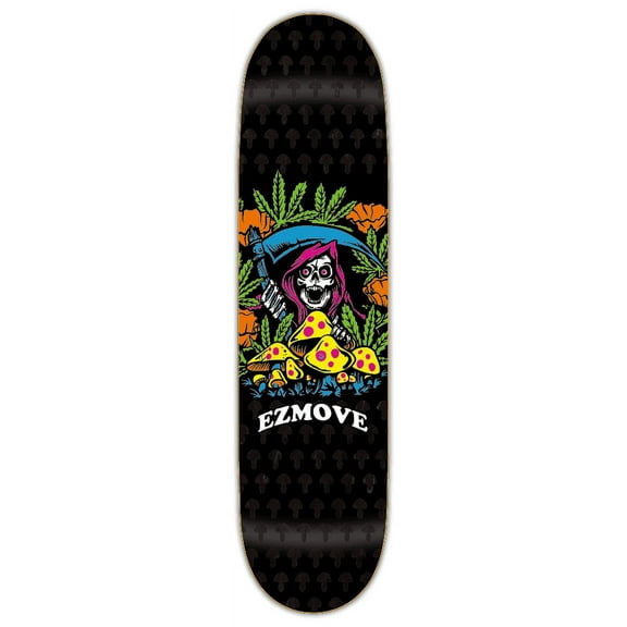EZMOVE 7-Ply California Graphic Skateboard Decks 8.25"
