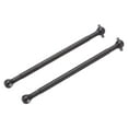 thumbnail image 5 of 2Pcs Rear Drive Shaft Steel Black Toy Car Accessory Parts for Racing 10 7191 1/10 Off Road Vehicle, 5 of 8