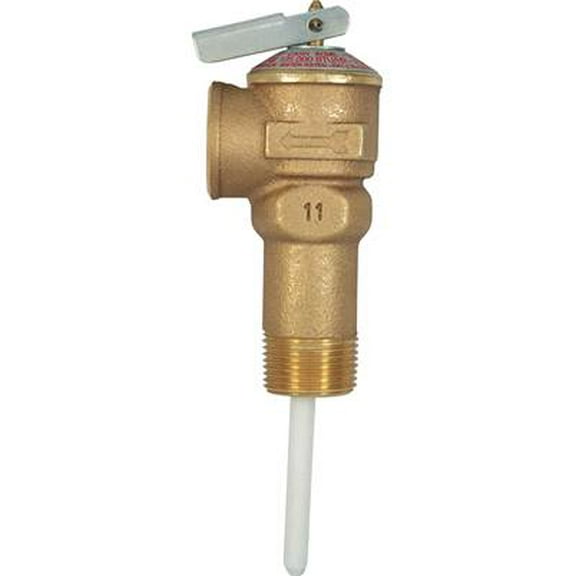 Cash Acme Temperature and Pressure Relief Valve   18821-0150