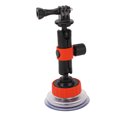 thumbnail image 1 of Camera Car Windshield Mount, Multidirectional Adjustment ABS Suction Cup Camera Car Mount With Stabilizer For Vlogging, 1 of 8