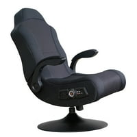 X Rocker Commander Pedestal Gaming Chair Rocker, Black, 5142201
