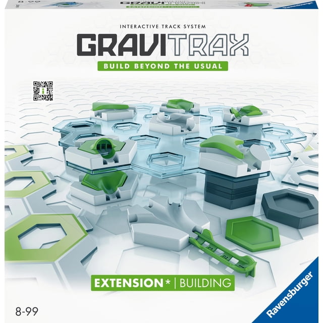 Juguete STEM para expansión de edificios Ravensburger GraviTrax 8+