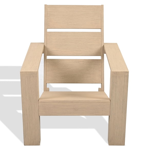 Safavieh Couture Calypso Eucalyptus Adirondack, Sand