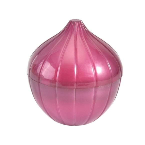 Reusable Fruit And Vegetable Storage Containers Refrigerator Box Storage Bowls Saver Holder Keeper For Onion, Green Pepper, Tomato, Lemon, And Garlic, Refrigerator Vegetable Crisper