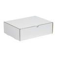 thumbnail image 5 of DyGTyX White Literature Mailing Boxes, 11-1/8 x 8-3/4 x 4 Inches, Pack of 50, Crush-Proof, For Shipping, Mailing and Storing, 5 of 7