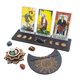 thumbnail image 1 of Juego de tarot Knana con 2 mazos y base de cristal, 1 of 7