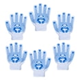 thumbnail image 4 of MasteelfCA 3 Paires de Gants de Travail en Polyester et Coton Gants de Protection Protège-Mains pour Enfants, 4 of 8