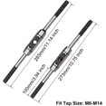 thumbnail image 2 of Left Hand Turn Adjustable Tap Holder Tap Wrench Handle For Metric M6-m14 Tap, 2 of 5