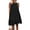 Black, variant on Gspmoly Dresses for Women Plus Size, Fashion Women Summer Casual Solid Lace Camis Sleeveless Mini Dress Cocktail Dresses Deals