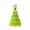 Green, variant on Christmas Tree Artificial Christmas Tree Christmas Tree Decoration Hand Made Funny Gift Mini Christmas Tree Home Desktop Decoration Present Christmas Decorations Home Decoration