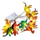 thumbnail image 1 of 1 Conjunto Lámparas de dinosaurios LED niños Dibujos animados de cadena luz decorativa luces de fiesta, 1 of 6
