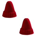 thumbnail image 3 of Monstrate Sombrero Unisex mezclas de algodón sólido cálido HIP HOP sombreros de punto hombres gorras de invierno mujeres Skullies gorros para Type1 NO1 Monstrate CBP140125, 3 of 5