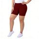 thumbnail image 2 of TaTaai Women's Plus Size Ribbed Yoga Shorts 3 Inch Elastic Waist Stretchy High Waist Athletic Gym Workout Non See Through Tummy Control Casual Lounge Bottoms Gift, 2 of 8