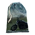 thumbnail image 4 of Harley Davidson Bolsa de regalo con cierre de cinta navideño para decoración de Navidad, 20 cm × 31 cm., 4 of 6