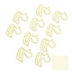 thumbnail image 2 of Clips de papel ANGGREK Clips de metal Forma de Pato Amarillo, 2 of 8