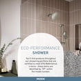 thumbnail image 4 of Moen Oil Rubbed Bronze Eco-Performance Handheld Showerhead with 69 Long Hose Featuring 30-Inch Slide Bar, 3667EPORB, 4 of 5