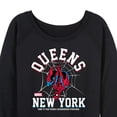 thumbnail image 3 of Marvel Spider-Man - Collegiate - Ladies French Terry Pullover Sweatshirt, 3 of 5