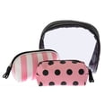 thumbnail image 1 of Set de 3 Cosmetiqueras Lover 9508-1 Rosa, 1 of 3