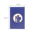thumbnail image 2 of HINTRMENT 1Pc Paper 3D Stereoscopic Greeting Card Beige Handmade for Father's Day and, 2 of 8